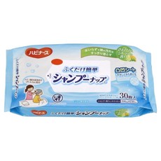 pigeon 貝親 Tahira 免沖水洗髮濕紙巾 30張, 1包