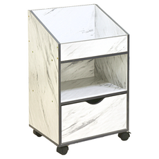 收納王妃 北歐風造型收納櫃 低, 大理石