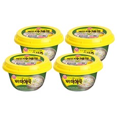 OTTOGI 不倒翁 即食雞蛋蔬菜粥, 285g, 4入
