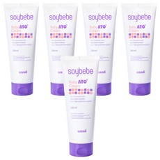 Soibebe嬰兒阿托霜, 200ml, 5個