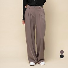 CARET 女士壓褶寬褲