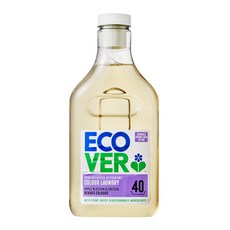ECOVER 親膚濃縮彩色衣物洗衣精 蘋果花&小蒼蘭香, 1個, 1.43L