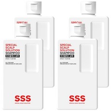 트리플에스 약산성 탈모샴푸, 275ml, 4개