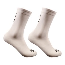 OLC 機能性腳踏車襪, 白色, 1套