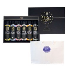 AMORR Geuttae綜合冰滴咖啡禮盒+購物袋, 6種咖啡, 1組