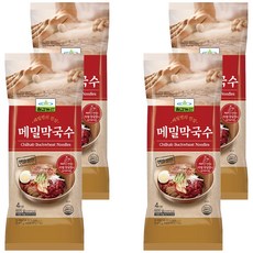 칠갑농산 메밀막국수, 4개, 600g
