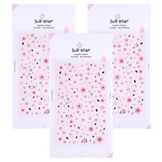 suatelier design 貼紙 no.1078 : deco blossom, 櫻花 粉色, 1組