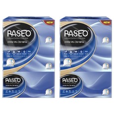 PASEO 頂級豪華天然紙漿3層面紙, 150張, 6個
