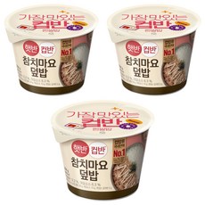 CJ Hetbahn 鮪魚美乃滋即食蓋飯, 204g, 3入