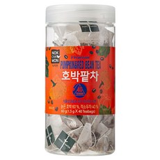 녹차원 호박팥차, 1.5g, 40개입, 1개