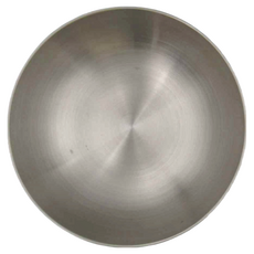 PUSH! 餐具304不銹鋼碗 加厚雙層隔熱碗 大號, 22 x 10.5 x 8cm, 餐具304不銹鋼碗加厚雙層隔熱碗 大號, 1個