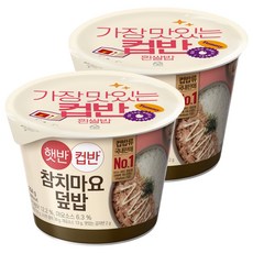 CJ Hetbahn 鮪魚美乃滋即食蓋飯, 204g, 2入