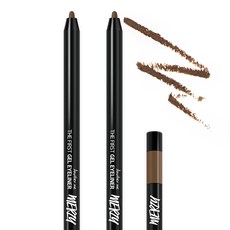 Merzy The First 眼線膠筆, G6 Soft Brown, 2支