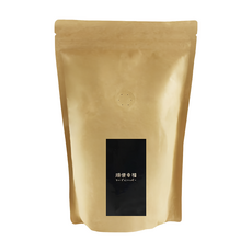 順便幸福 橙香核果巧克力咖啡豆, 未研磨, 454g, 1包