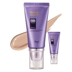 THE FACE SHOP 菲詩小舖 fmgt魔法遮瑕BB霜 SPF20 PA++, V203 Natural Beige, 45ml, 2條
