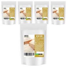건강스토리 쌀(생) 분말, 5개, 200g
