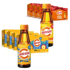 비타500 50p + 칼슘 50p, 100개, 100ml