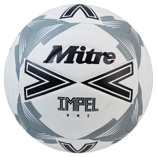 마이터 임펠 원 축구공 화이트/블랙/그레이, 5-B01791C30, 1개
