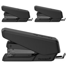 Fellowes 斐樂 Easy Press HALF 釘書機 LX840, 黑色, 3個