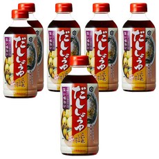 기꼬만 다시 간장소스, 6개, 500ml