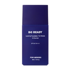 Be READY 男士升級粉底液 30ml, 04號, 1入