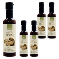 ORGA WHOLE FOODS 濃蠔油, 230g, 5瓶