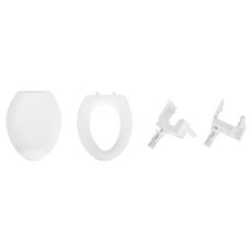 모아시스템즈 하드 변기커버 대형 O자형 상부체결형, 1개