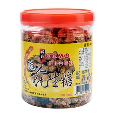 福瑄 脆花生糖, 300g, 1罐