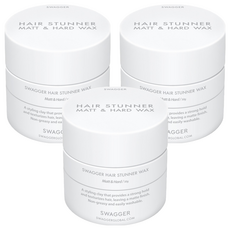 韓國 SWAGGER Hair Stunner 霧面強力髮蠟, 50g, 3個