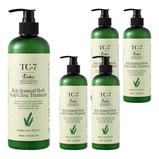 띵코 TC-7 켈프 씨위드 허브 스칼프 클리닉 트리트먼트, 5개, 500ml