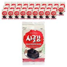 시골 시골김 도시락김, 4g, 96개