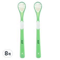 레이하우스 양면 혀클리너 그린, 8개