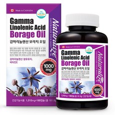 Naturalize γ-亞麻酸琉璃苣油, 180錠, 6個