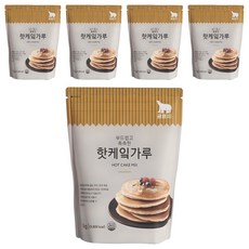 GOM Pyo 熱餅粉, 1kg, 5個