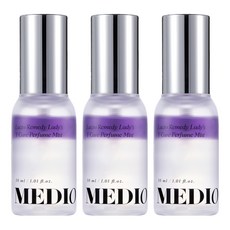 메디온 락토리메디 레이디스 Y 케어 퍼퓸미스트 무드 바이올렛, 30ml, 3개