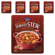 폰타나 비프 굴라쉬 토마토 스튜, 250g, 5개