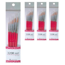 HWAHONG 華虹 320R細毛刷 5種組, 4組