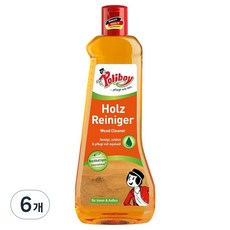 폴리보이 우드 클리너 원목 가구 마루바닥 클리너, 500ml, 6개