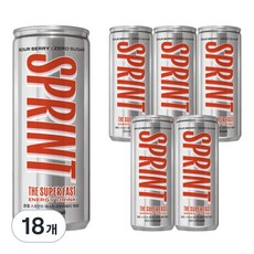 Cloop Sprint Energy酸櫻桃Zero, 18個, 250ml