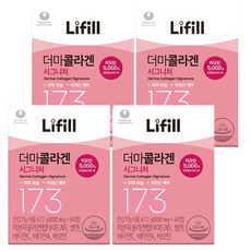 라이필 더마 콜라겐 시그니처, 84정, 4개