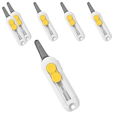 마다꾸미 다용도 안전 커터칼, 화이트, 6개