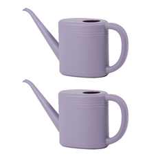 조인메이드 화분 텃밭 미니 물 뿌리개 1L, 바이올렛, 2개