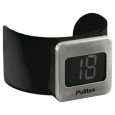 Pulltex 【紅酒溫度計】, 黑色的