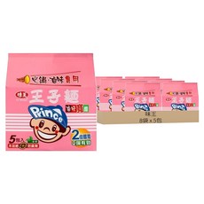 味王 王子麵 滷味用寬麵, 50g, 40包