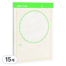 비팬시 하이라이트 메모패드 M, 데일리 플랜, 15개