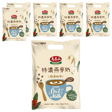 馬玉山 特濃燕麥奶絲滑咖啡 10包, 28g, 6袋