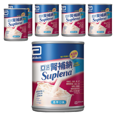 亞培勝補納 Suplena 腎補納 香草口味 未洗腎患者適用, 237ml, 6罐