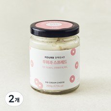 포비 무화과 스프레드, 2개, 200g