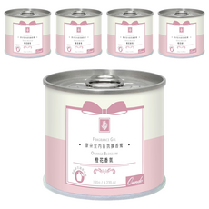 QUNDO 康朵 室內香氛擴香膏 120g, 5個, 橙花香氛