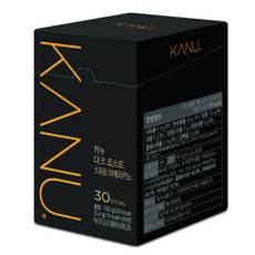 카누 콜롬비아 다크 로스트 스위트 아메리카노 원두커피스틱, 5.4g, 1개, 30개입